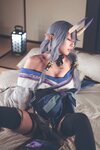 [Cosplay] 音琴ひつじ - 雪鬼草子