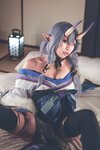 [Cosplay] 音琴ひつじ - 雪鬼草子