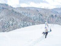[Cosplay] 音琴ひつじ - 雪鬼草子
