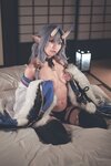 [Cosplay] 音琴ひつじ - 雪鬼草子