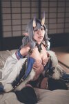[Cosplay] 音琴ひつじ - 雪鬼草子