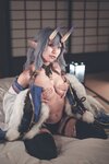 [Cosplay] 音琴ひつじ - 雪鬼草子