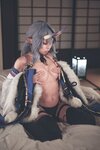 [Cosplay] 音琴ひつじ - 雪鬼草子
