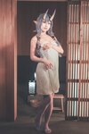 [Cosplay] 音琴ひつじ - 雪鬼草子