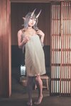 [Cosplay] 音琴ひつじ - 雪鬼草子