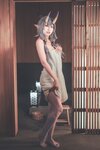 [Cosplay] 音琴ひつじ - 雪鬼草子