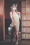 [Cosplay] 音琴ひつじ - 雪鬼草子