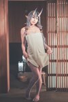 [Cosplay] 音琴ひつじ - 雪鬼草子