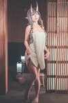 [Cosplay] 音琴ひつじ - 雪鬼草子