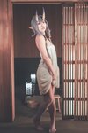 [Cosplay] 音琴ひつじ - 雪鬼草子