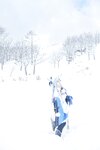 [Cosplay] 音琴ひつじ - 雪鬼草子
