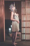 [Cosplay] 音琴ひつじ - 雪鬼草子