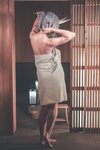 [Cosplay] 音琴ひつじ - 雪鬼草子
