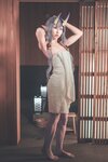 [Cosplay] 音琴ひつじ - 雪鬼草子