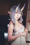 [Cosplay] 音琴ひつじ - 雪鬼草子