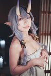 [Cosplay] 音琴ひつじ - 雪鬼草子