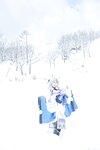 [Cosplay] 音琴ひつじ - 雪鬼草子