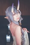 [Cosplay] 音琴ひつじ - 雪鬼草子