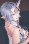 [Cosplay] 音琴ひつじ - 雪鬼草子
