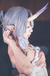[Cosplay] 音琴ひつじ - 雪鬼草子