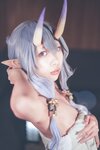 [Cosplay] 音琴ひつじ - 雪鬼草子