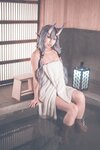 [Cosplay] 音琴ひつじ - 雪鬼草子