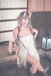 [Cosplay] 音琴ひつじ - 雪鬼草子