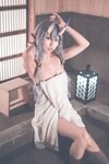 [Cosplay] 音琴ひつじ - 雪鬼草子