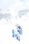 [Cosplay] 音琴ひつじ - 雪鬼草子