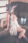 [Cosplay] 音琴ひつじ - 雪鬼草子