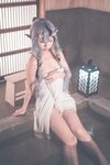 [Cosplay] 音琴ひつじ - 雪鬼草子