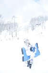 [Cosplay] 音琴ひつじ - 雪鬼草子