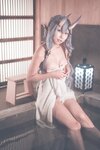[Cosplay] 音琴ひつじ - 雪鬼草子