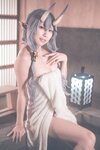 [Cosplay] 音琴ひつじ - 雪鬼草子