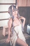 [Cosplay] 音琴ひつじ - 雪鬼草子