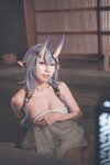 [Cosplay] 音琴ひつじ - 雪鬼草子