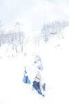 [Cosplay] 音琴ひつじ - 雪鬼草子