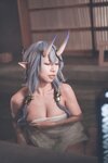 [Cosplay] 音琴ひつじ - 雪鬼草子