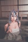 [Cosplay] 音琴ひつじ - 雪鬼草子