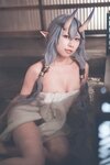 [Cosplay] 音琴ひつじ - 雪鬼草子