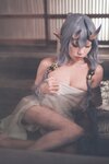 [Cosplay] 音琴ひつじ - 雪鬼草子