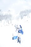 [Cosplay] 音琴ひつじ - 雪鬼草子