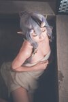 [Cosplay] 音琴ひつじ - 雪鬼草子