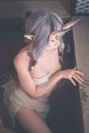 [Cosplay] 音琴ひつじ - 雪鬼草子