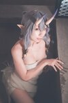[Cosplay] 音琴ひつじ - 雪鬼草子