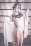 [Cosplay] 音琴ひつじ - 雪鬼草子