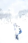 [Cosplay] 音琴ひつじ - 雪鬼草子