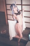 [Cosplay] 音琴ひつじ - 雪鬼草子