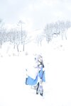 [Cosplay] 音琴ひつじ - 雪鬼草子