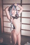 [Cosplay] 音琴ひつじ - 雪鬼草子